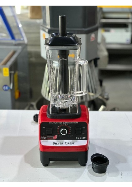 Kırmızı Renkli Çok Fonksiyonlu, Pratik ve Şık Blender. fiyatları