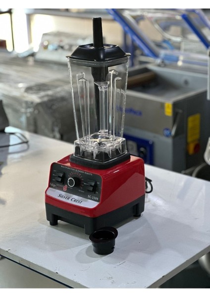 Kırmızı Renkli Çok Fonksiyonlu, Pratik ve Şık Blender. modelleri