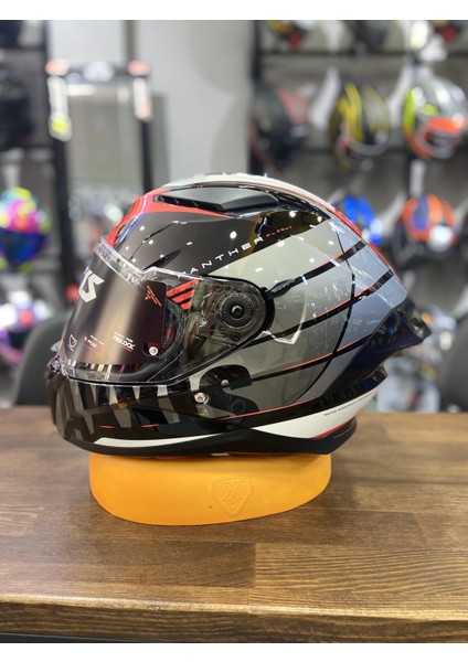 Panther Flıgth Gloss Kapalı Kask