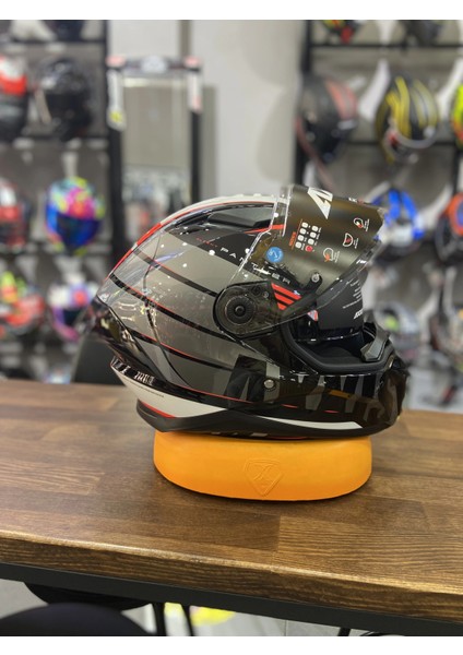 Panther Flıgth Gloss Kapalı Kask fiyatları