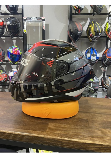 Panther Flıgth Gloss Kapalı Kask indirimleri