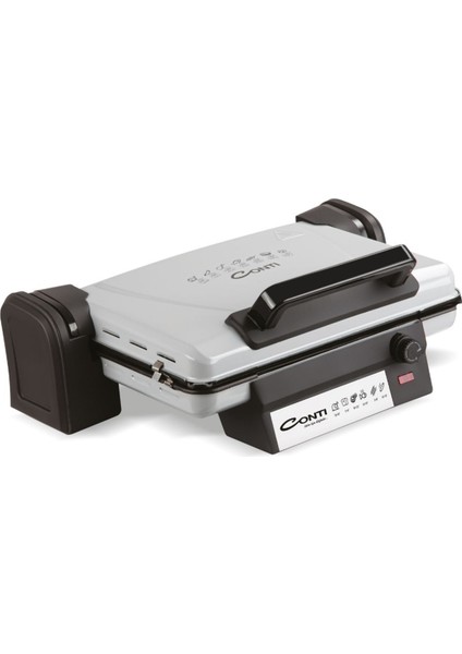 Gri Tost ve Izgara Makinesi, Pratik ve Lezzetli Yemekler Için Kullanışlı Alet