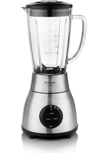 Şık ve Pratik 3 Parçalı Inox Sürahi ve Blender Seti