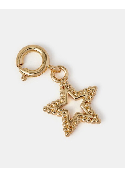 Star Charm Kolye Ucu