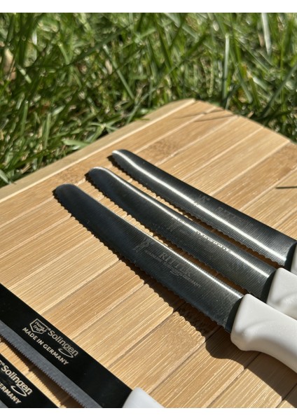 Beyaz Set- 6'lı Meyve Bıçağı+1 Sebze Bıçağı indirimleri