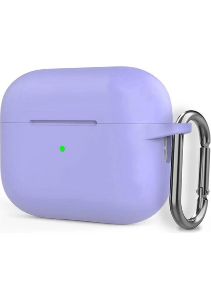Aırpods Pro 2 Kılıf Sense Silikon Lila