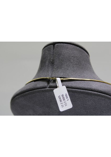 14 Ayar Altın Balık Sırtı Modeli Kolye