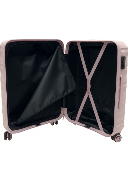 Abs Valiz 75 cm Pembe modelleri