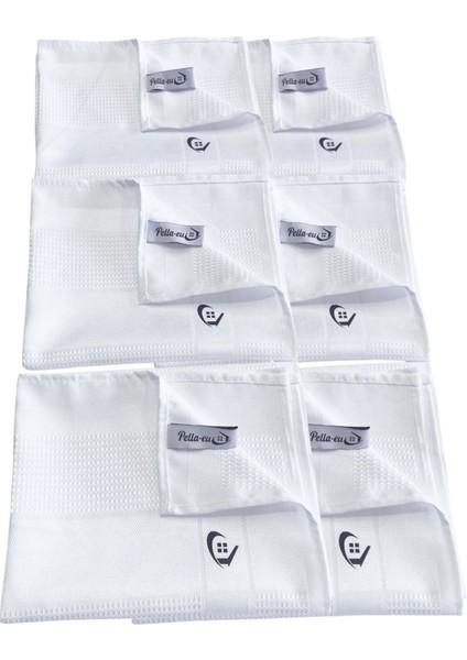 Mikrofiber Cam Bezi Genel Temizlik Bezi Mutfak Banyo Yüzey 6 Adet Beyaz 40X60CM fiyatları
