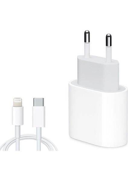 Ipad 18W Usb-C Pd Lightning Şarj Seti