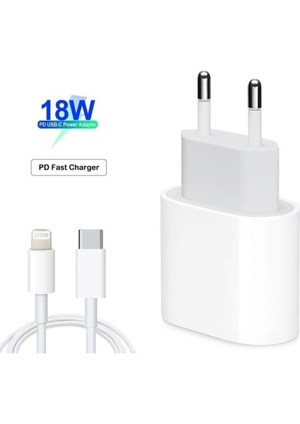 Ipad 18W Usb-C Pd Lightning Şarj Seti modelleri