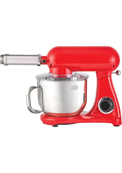 Gümüş Powercast Makarna Silindiri Aparatı, Şık ve Kullanışlı Mutfak Gereçleri