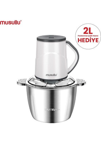 Şık Metalik Doğrayıcı 1225-2, Pratik ve Kullanışlı Mutfak Aleti fiyatları