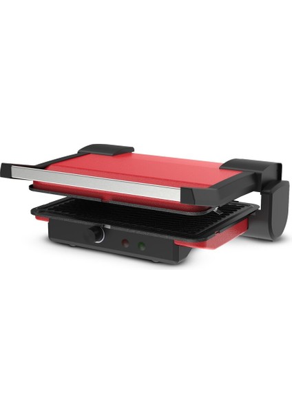 Kırmızı King Arte Plus K469 Tost Makinesi, Şık ve Kullanışlı Tasarım fiyatları