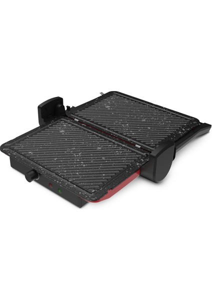 Kırmızı King Arte Plus K469 Tost Makinesi, Şık ve Kullanışlı Tasarım modelleri