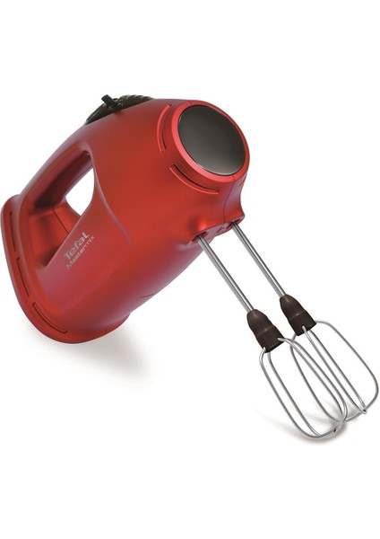 4 Kademeli 425W El Mikseri, Kırmızı, Güçlü ve Pratik Kullanım