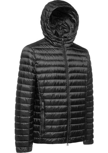 Erkek Siyah Warrens Kapüşonlu Mont M4625BT3146F9000 fiyatları