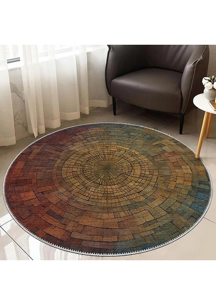 , Makinede Yıkanabilir, Kaymaz Taban, Dijital Baskı, Çok Renkli, Salon Halısı, Oturma Odası Halısı, Mutfak Halısı ve Yolluk