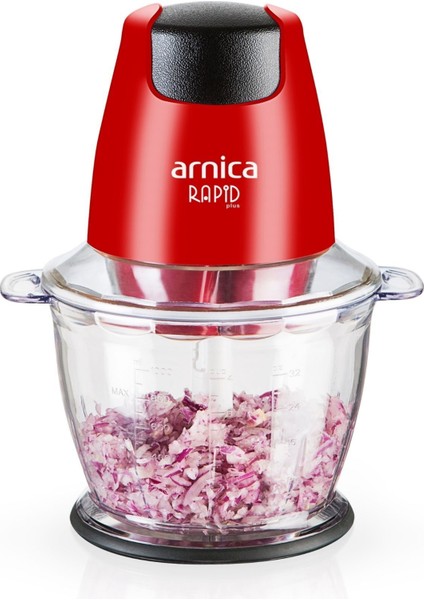 Hızlı ve Güçlü Elektrikli Doğrayıcı, Şık Kırmızı Renk Seçeneği ile Kullanıma Hazır fiyatları