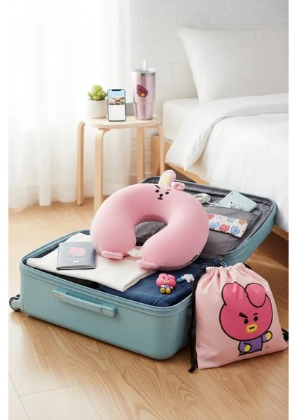 BT21 Lisanslı Hafızalı Köpük Boyun Yastığı (Cooky) fiyatları