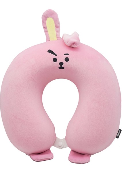 BT21 Lisanslı Hafızalı Köpük Boyun Yastığı (Cooky) fırsatları