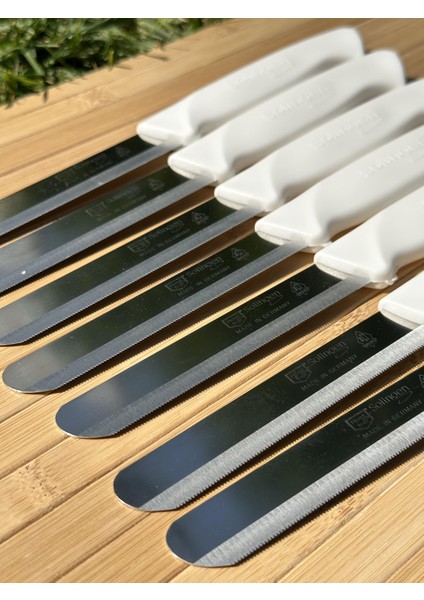 12 Parça Beyaz Set 6 Meyve Bıçağı+3 Sebze Bıçağı+3 Ava Bıçak indirimleri