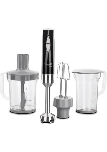 Siyah Vertex Mega Blender Seti Inox A445 - Güçlü ve Şık Mutfak Cihazı