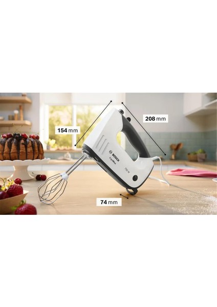 El Mikseri Beyaz MFQ37400, Güçlü ve Kolay Kullanımlı Elektrikli Mikser fiyatları