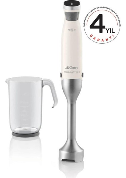 El Blender AR1113-B, Beyaz, Yüksek Performanslı ve Şık Tasarım fiyatları