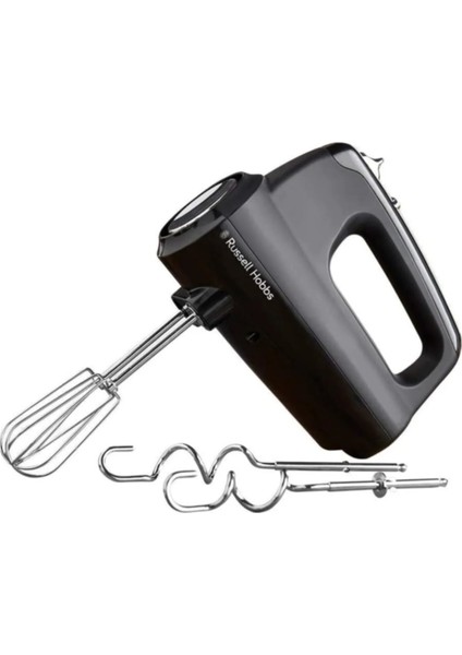 Mat Siyah El Mikseri 24672-56, Güçlü ve Şık Tasarım