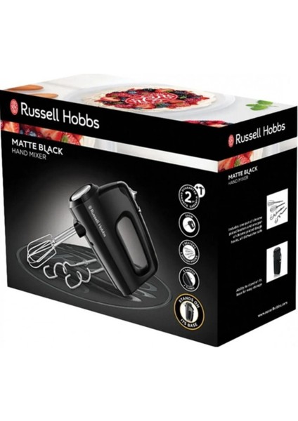 Mat Siyah El Mikseri 24672-56, Güçlü ve Şık Tasarım fiyatları