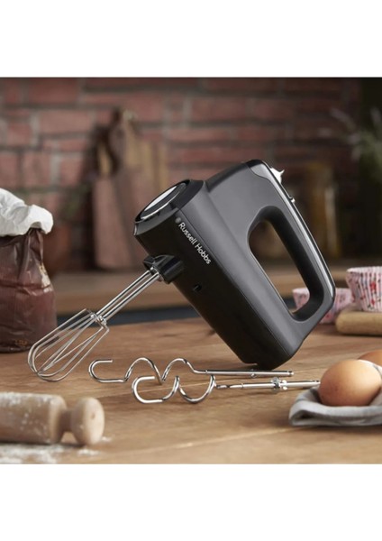 Mat Siyah El Mikseri 24672-56, Güçlü ve Şık Tasarım indirimleri