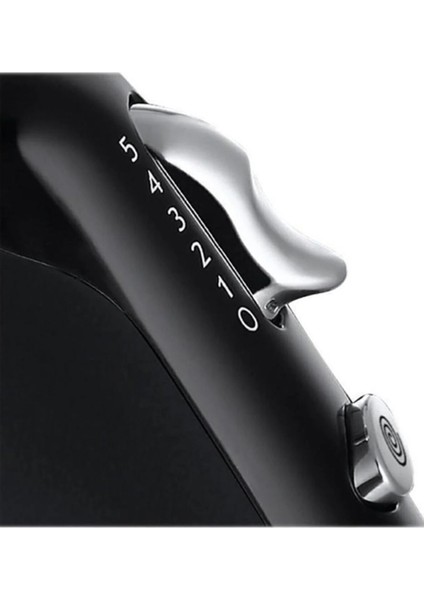 Mat Siyah El Mikseri 24672-56, Güçlü ve Şık Tasarım