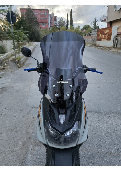 Altai F1 Max Siperlik Ön Cam 2021-2025 Model 57CM Siyah Renkli 4mm