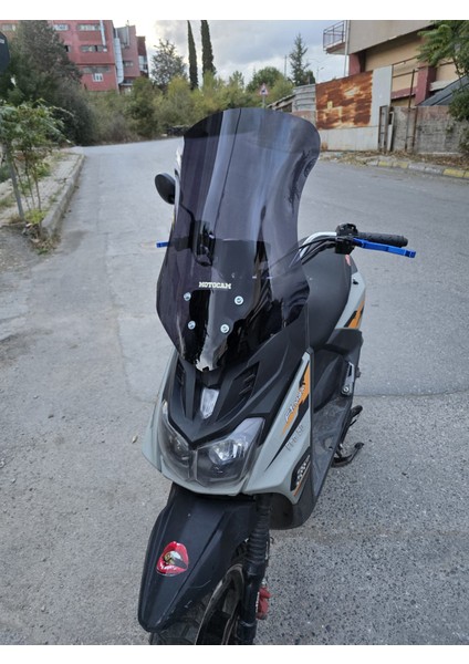 Altai F1 Max Siperlik Ön Cam 2021-2025 Model 57CM Siyah Renkli 4mm modelleri