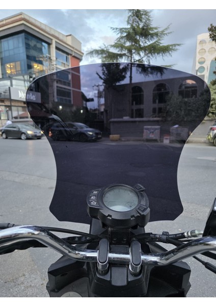 Altai F1 Max Siperlik Ön Cam 2021-2025 Model 57CM Siyah Renkli 4mm fırsatları