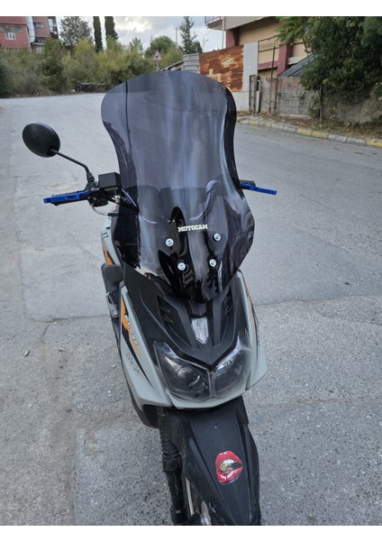 Altai F1 Max Siperlik Ön Cam 2021-2025 Model 57CM Siyah Renkli 4mm indirimleri