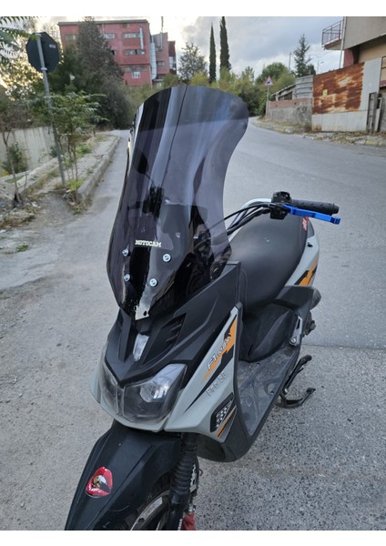 Altai F1 Max Siperlik Ön Cam 2021-2025 Model 57CM Siyah Renkli 4mm