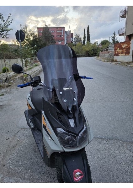 Altai F1 Max Siperlik Ön Cam 2021-2025 Model 57CM Siyah Renkli 4mm