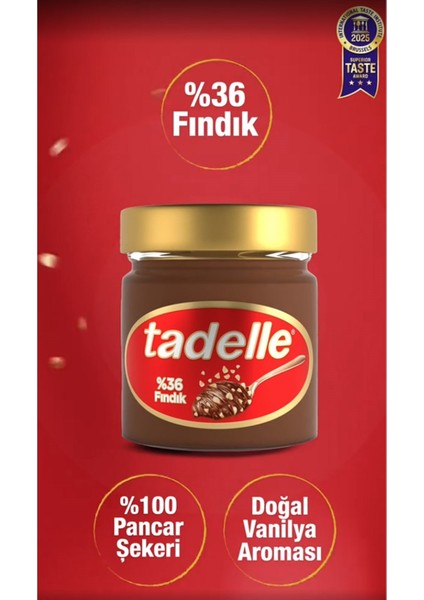 Parça Fındıklı Kakaolu Fındık Ezmesi 200 gr x 4 Adet fırsatları