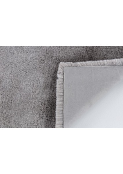 Palma Gri - Yıkanabilir Peluş Halı | Kaymaz Süet Taban Halı fiyatları