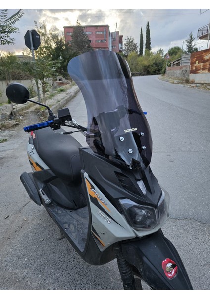 Altai F1 Max Siperlik Ön Cam 2021-2025 Model 57CM Siyah Renkli 4mm