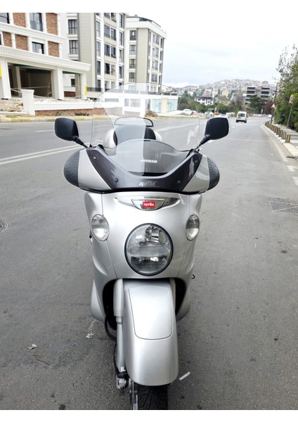 Aprilia Scarabeo 500 Siperlik Ön Cam 49CM 2003-2008 Model Şeffaf Renkli 4mm