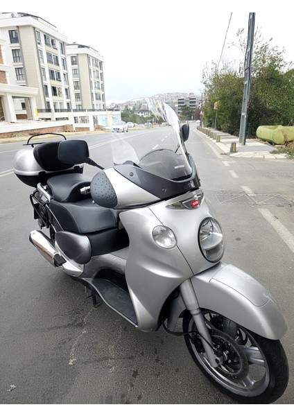 Aprilia Scarabeo 500 Siperlik Ön Cam 49CM 2003-2008 Model Şeffaf Renkli 4mm