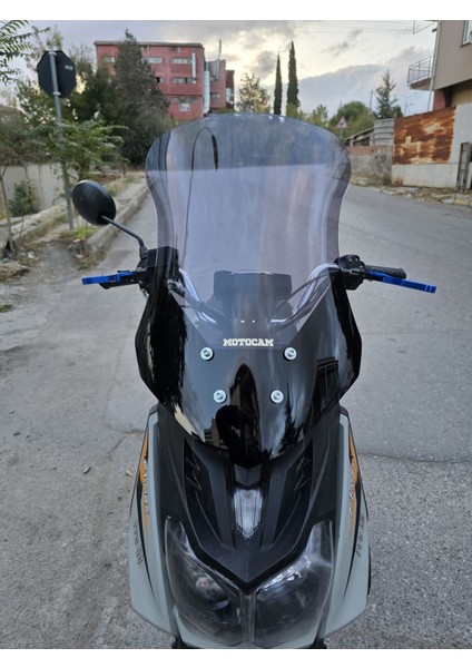 Altai F1 Max Siperlik Ön Cam 2021-2025 Model 57CM Füme Renkli 4mm