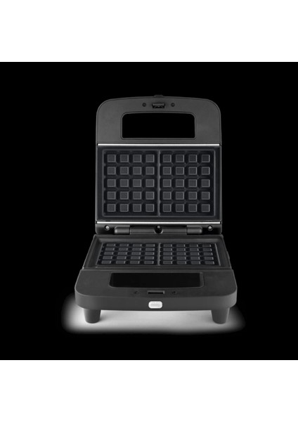 Mini Waffle ve Tost Makinesi, Siyah, Kompakt ve Pratik Tasarım fiyatları