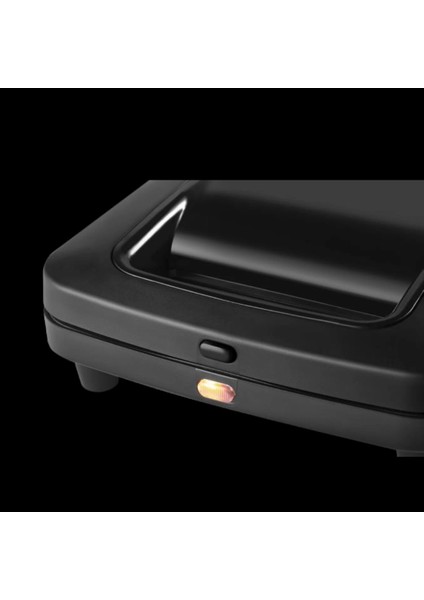 Mini Waffle ve Tost Makinesi, Siyah, Kompakt ve Pratik Tasarım indirimleri