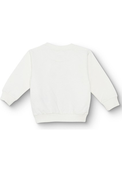 Erkek Bebek Basic Sweatshirt Şardonlu Bisiklet Yaka Uzun Kol fiyatları