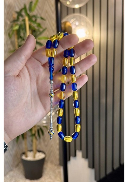 Premium Taraftar Serisi Fb Gümüş Püskül Tesbih