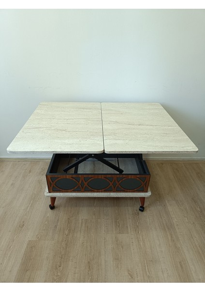 Tekerlekli Akıllı Sehpa, Sihirli Sehpa, Orta Sehpa, Kademeli Sehpa, Yemek Masası fiyatları